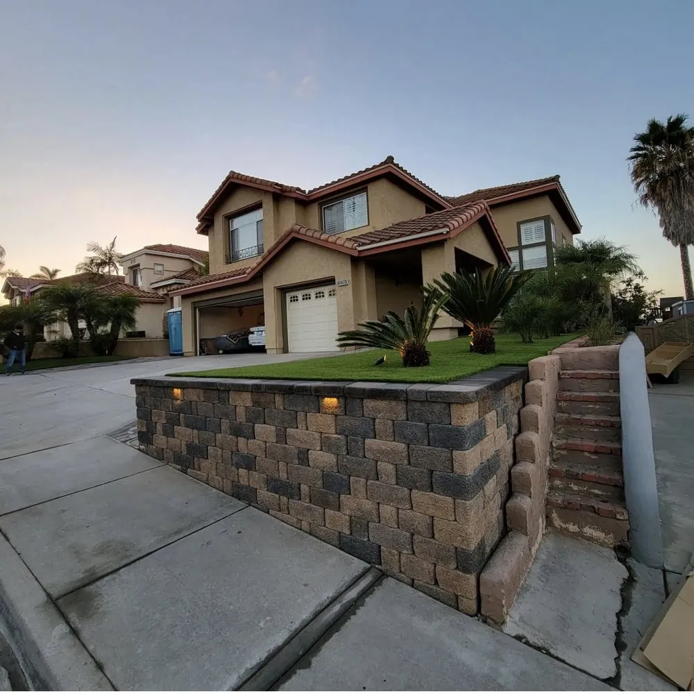 Reliable garden landscaping in El Cajon, CA - True Shine Building Services