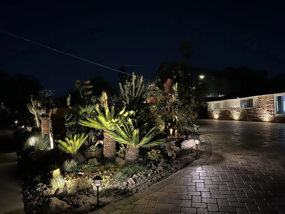 Professional lawn mowing service for residential properties across El Cajon, CA - True Shine Building Services