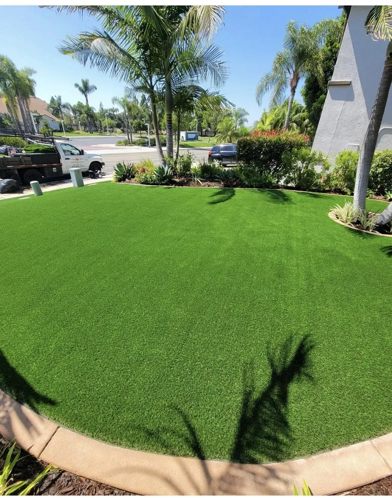 Expert lawn mowing service experts serving El Cajon, CA - True Shine Building Services
