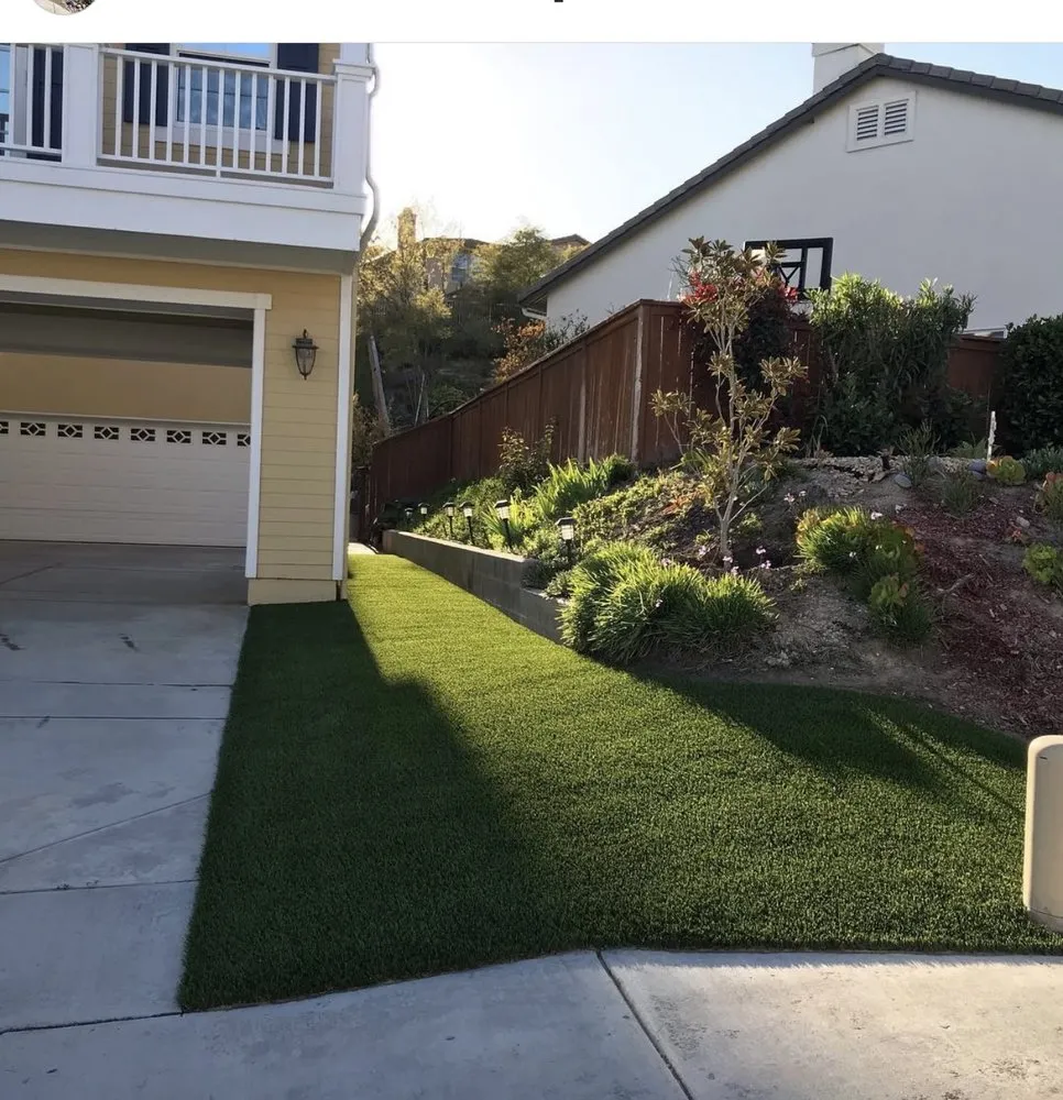 Local outdoor landscaping in El Cajon, CA - True Shine Building Services