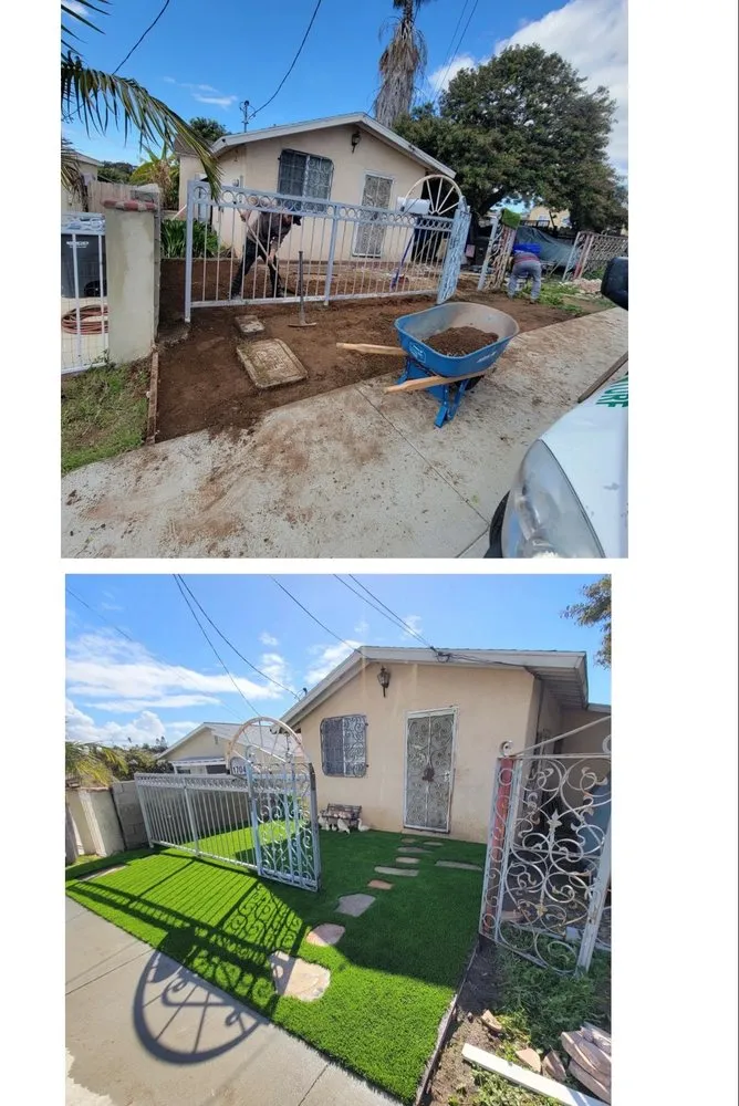 Affordable yard maintenance in El Cajon, CA - True Shine Building Services