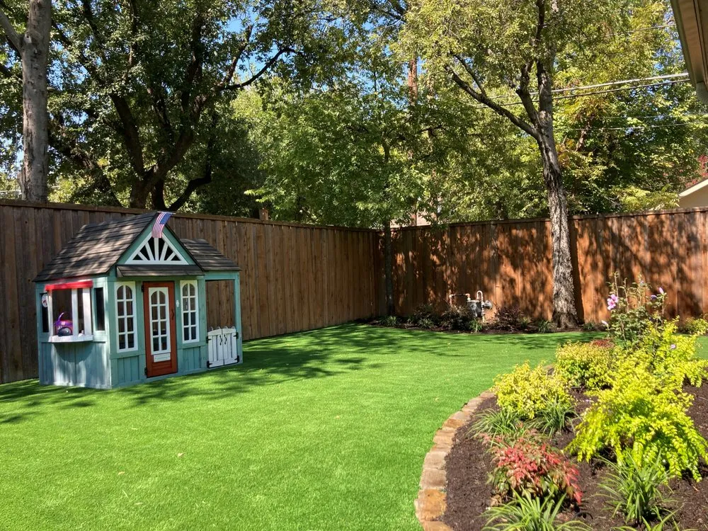 Local yard cleanup service in Dallas, TX by True Solutions Landscape and Turf
