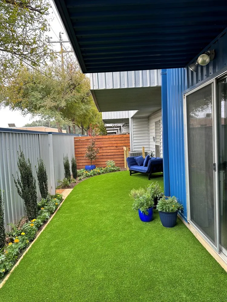 Professional outdoor landscaping in Dallas, TX by True Solutions Landscape and Turf