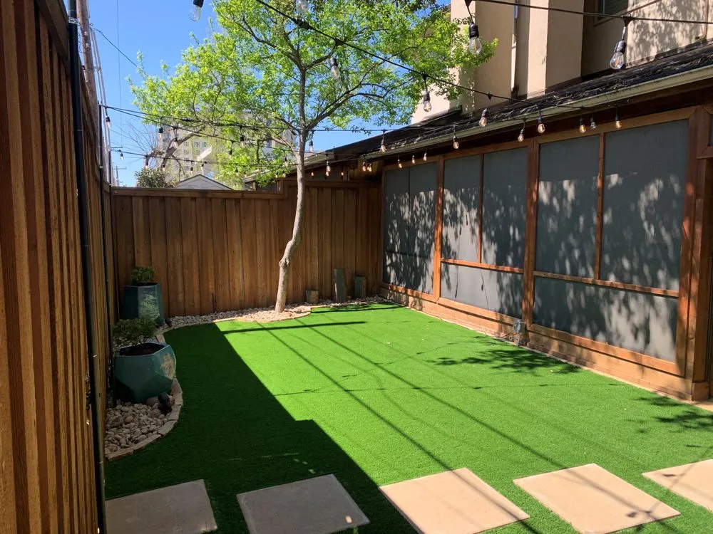 Top-rated outdoor landscaping with custom design across Dallas, TX - True Solutions Landscape and Turf