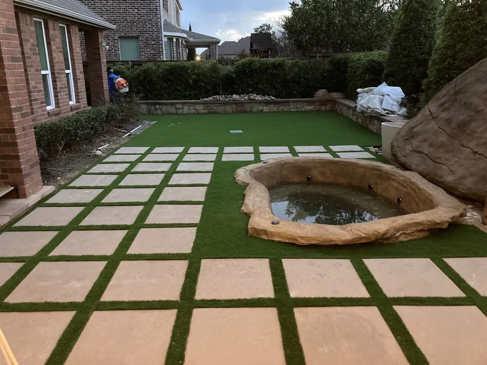 Local outdoor landscaping for outdoor upgrades across Dallas, TX - True Solutions Landscape and Turf