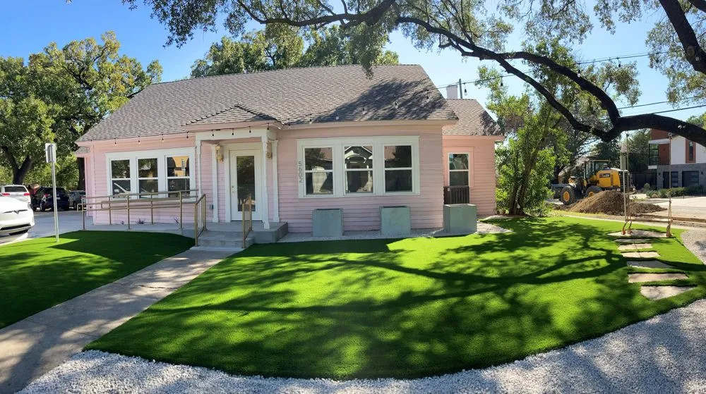 Expert landscape installation near you across Dallas, TX - True Solutions Landscape and Turf