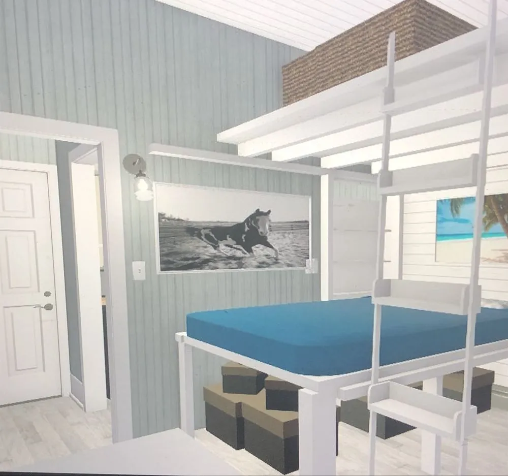 Custom outdoor landscaping in Milford, NH by True South Designs