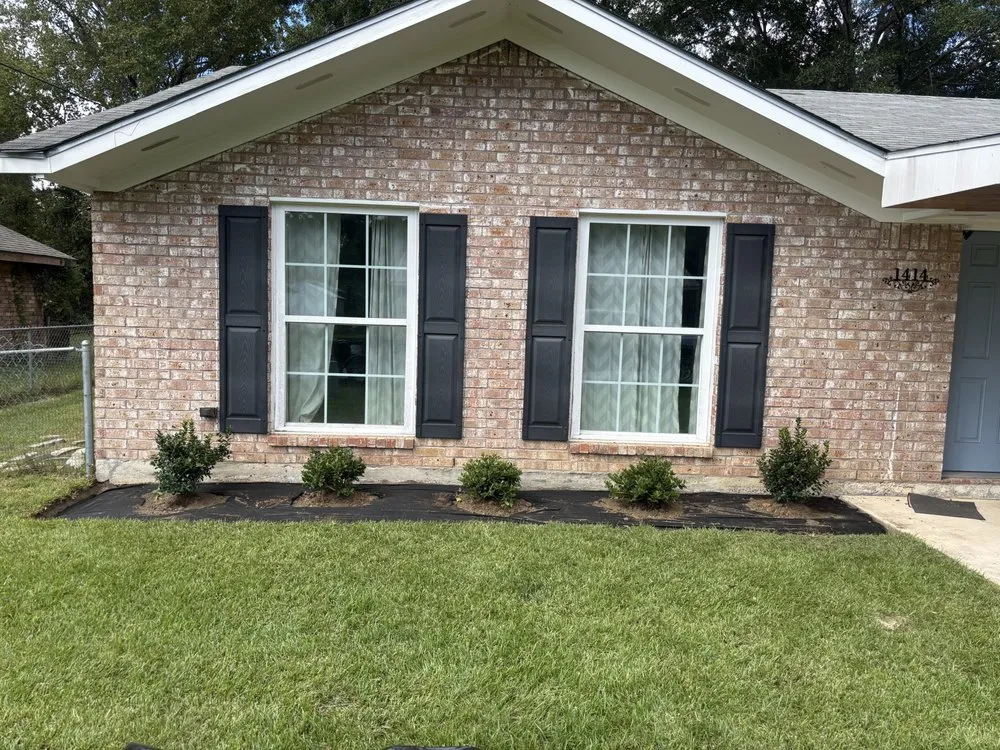 Reliable outdoor landscaping experts serving DeRidder, LA - True South Exterior Care