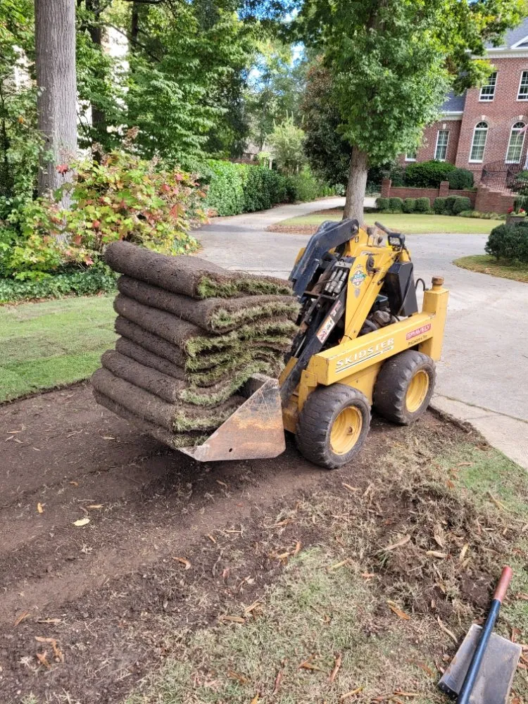 Professional landscaping services near you across Greer, SC - True South Landscaping