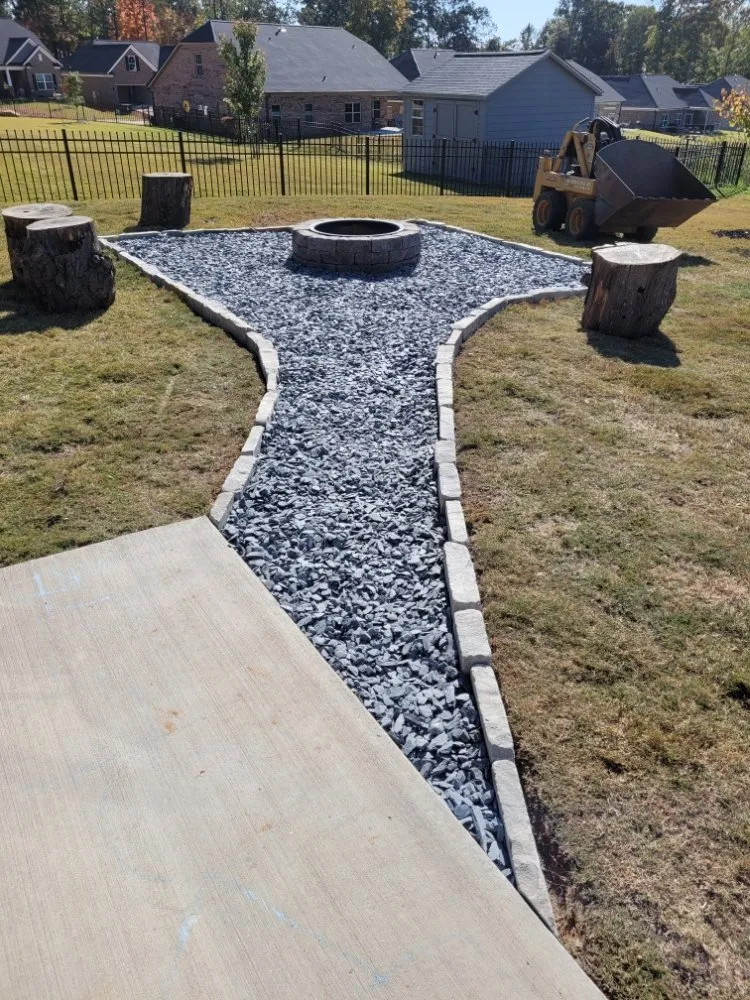 Local lawn care service for year-round maintenance in Greer, SC by True South Landscaping