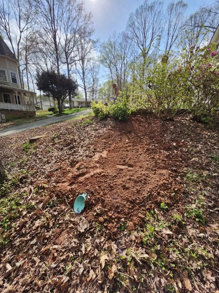 Expert landscape design with custom design in Greer, SC by True South Landscaping