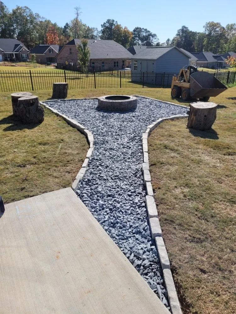 Trusted yard cleanup service for beautiful yards across Greer, SC - True South Landscaping