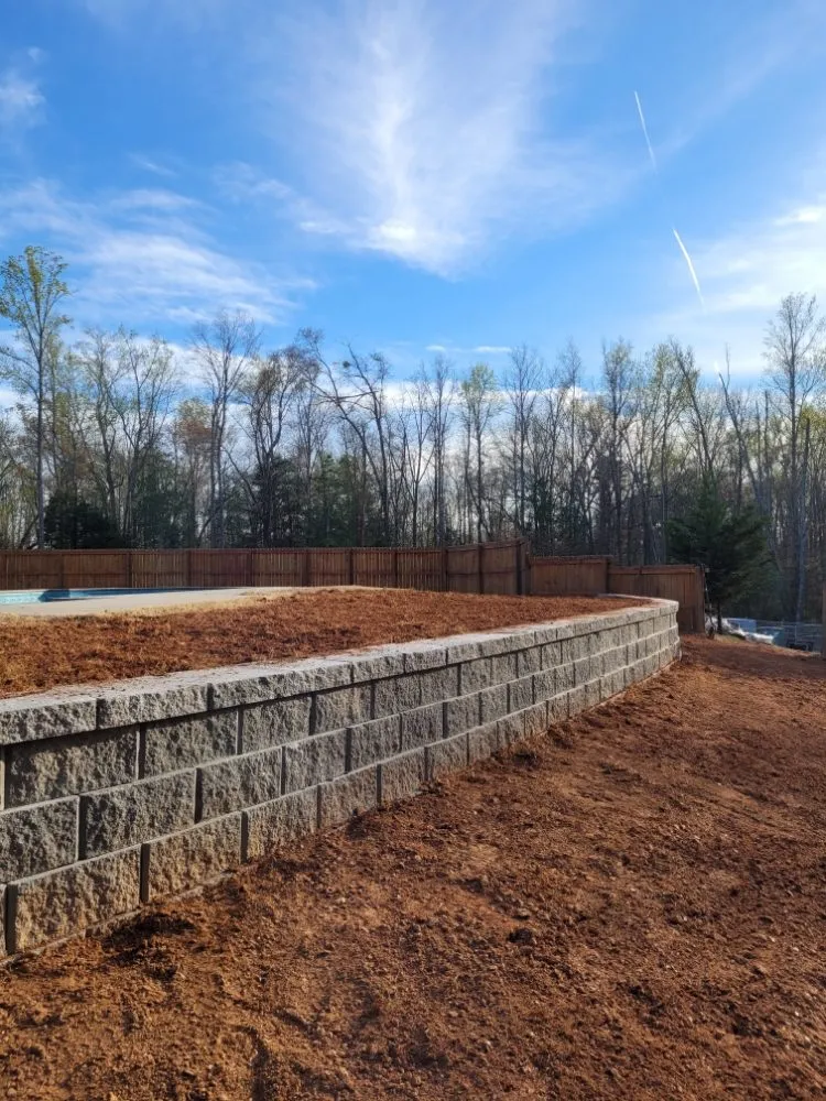 Expert landscape installation in Greer, SC by True South Landscaping
