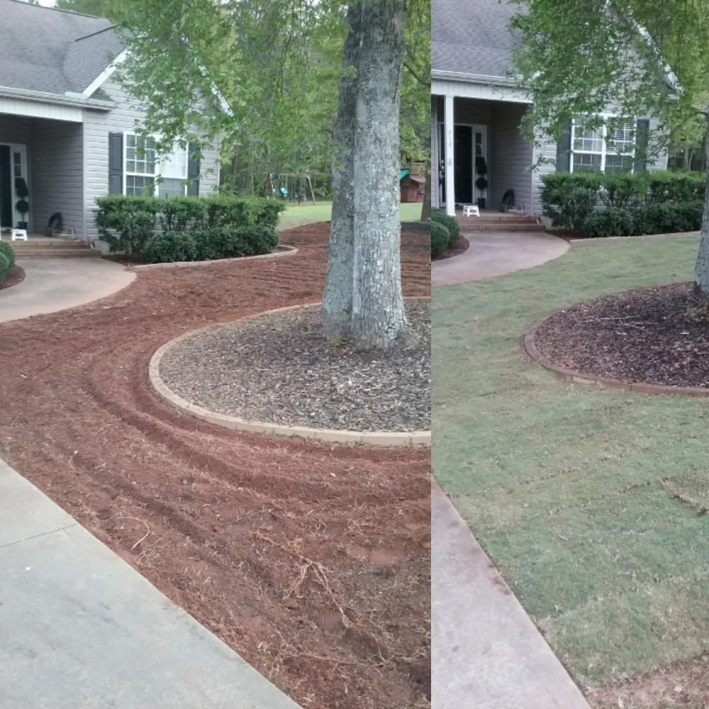 Custom garden landscaping experts serving Greer, SC - True South Landscaping