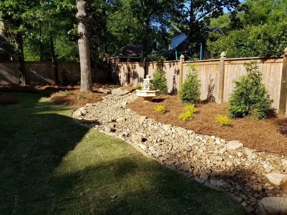 Reliable landscape installation in Braxton, MS by True South Tree Service & Outdoors