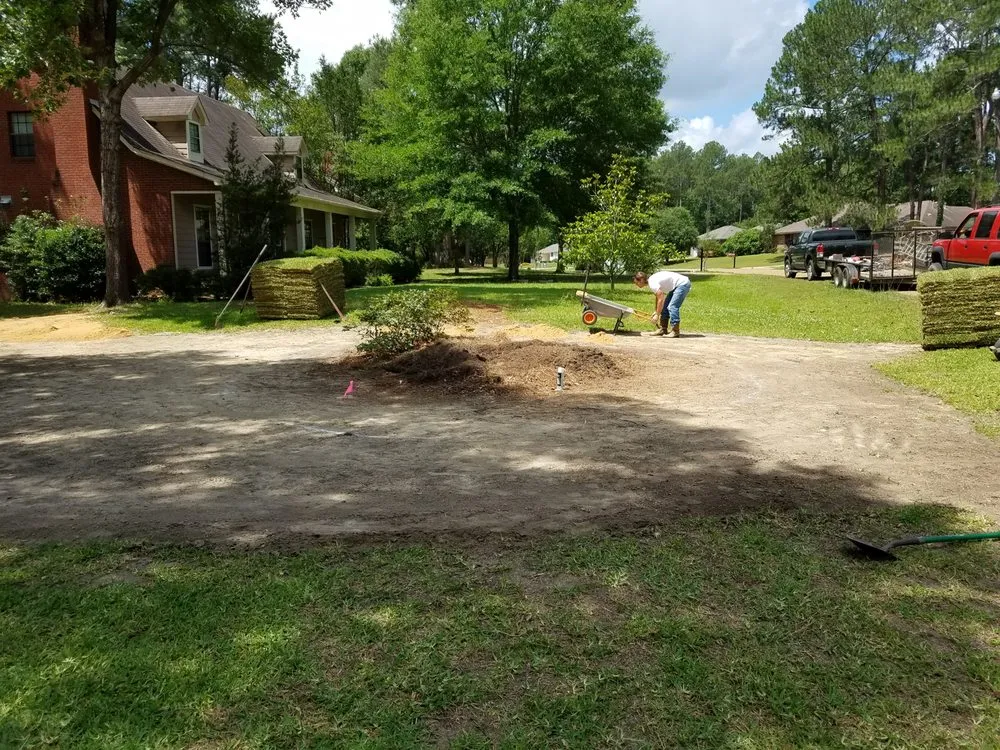 Expert lawn mowing service in Braxton, MS by True South Tree Service & Outdoors