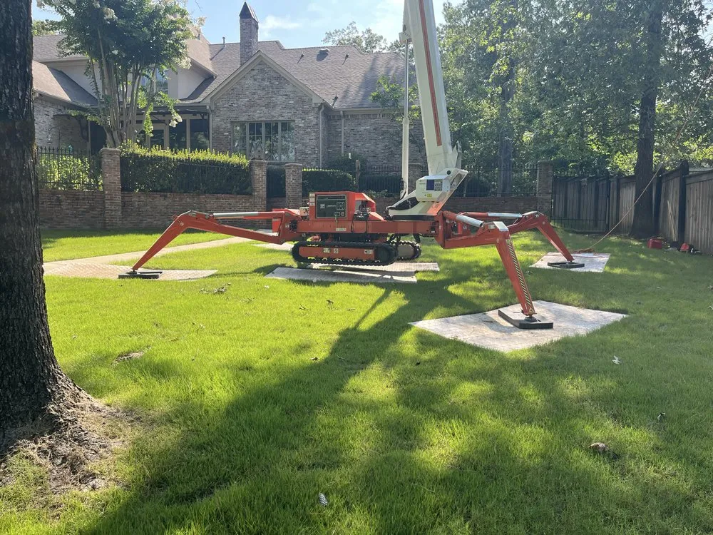 Affordable outdoor landscaping for residential properties in Braxton, MS by True South Tree Service & Outdoors