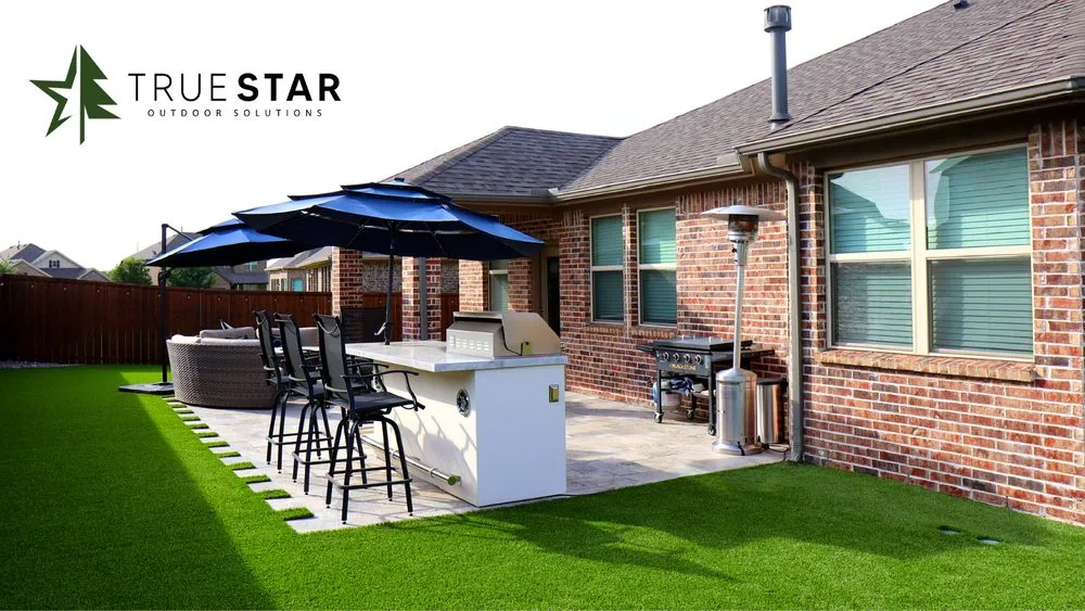 Local yard cleanup service in Frisco, TX - True Star Outdoor Solutions