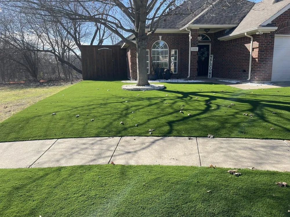 Trusted yard maintenance experts serving Frisco, TX - True Star Outdoor Solutions