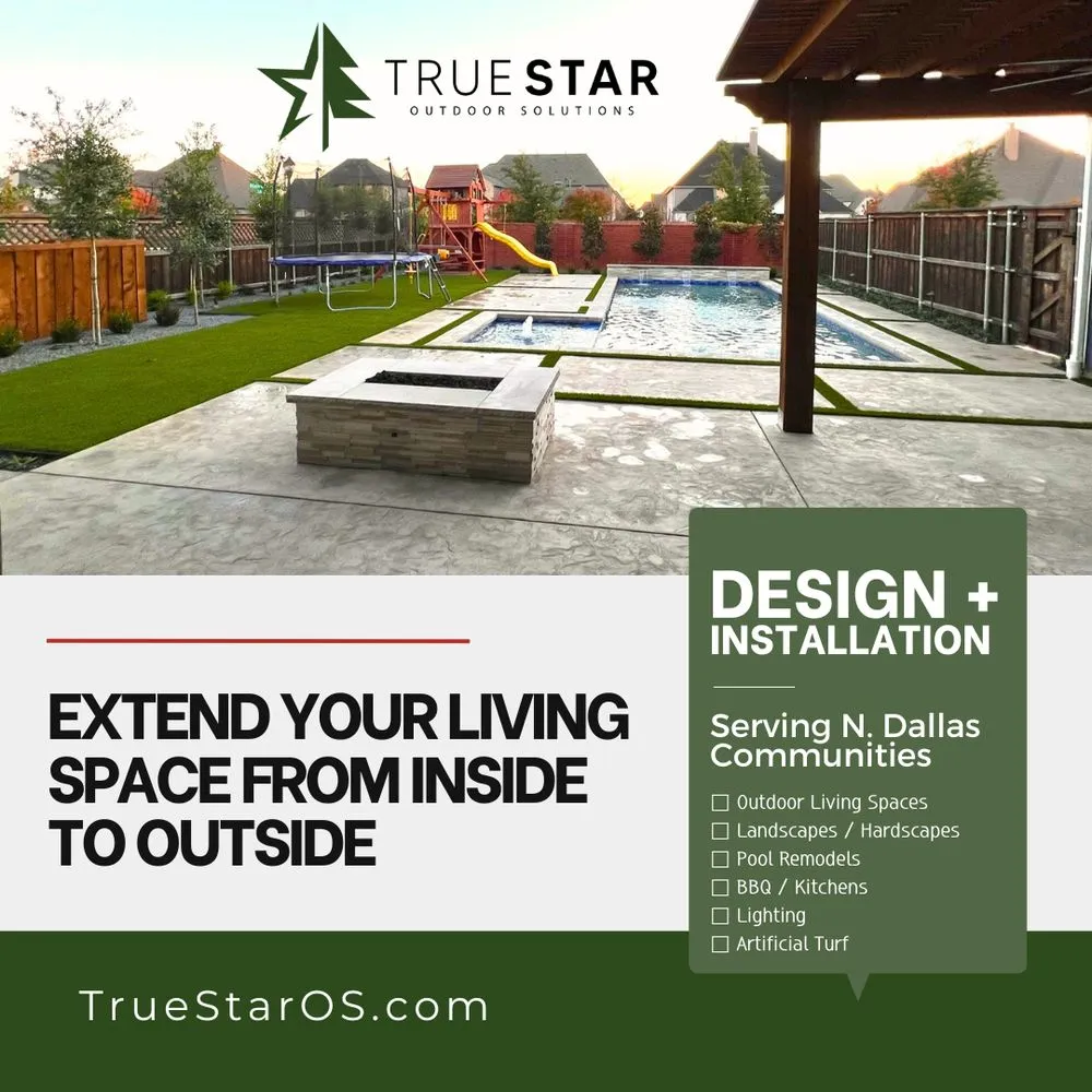 Affordable residential landscaping for outdoor upgrades across Frisco, TX - True Star Outdoor Solutions