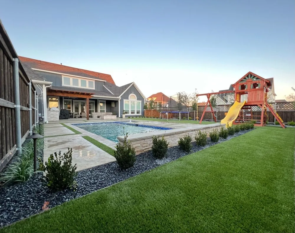 Professional outdoor landscaping experts serving Frisco, TX - True Star Outdoor Solutions