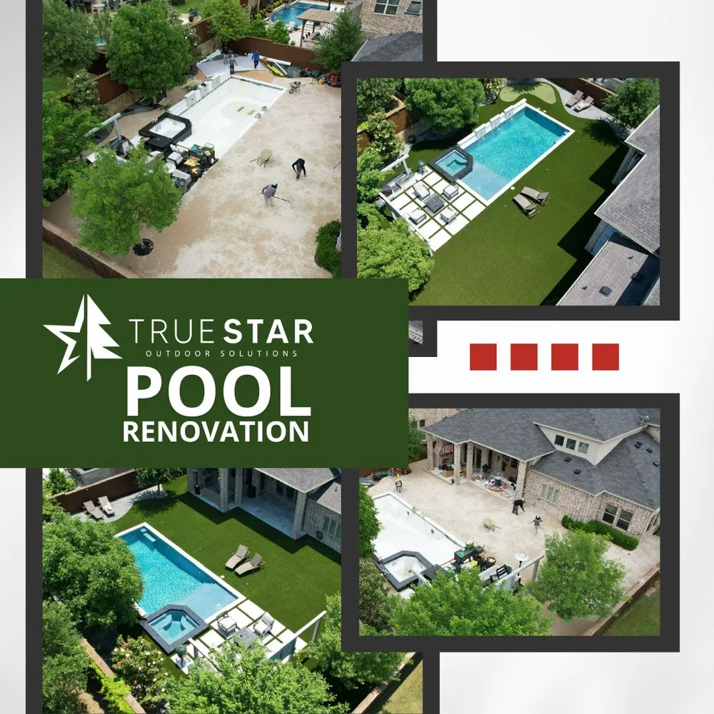 Affordable residential landscaping for year-round maintenance across Frisco, TX - True Star Outdoor Solutions