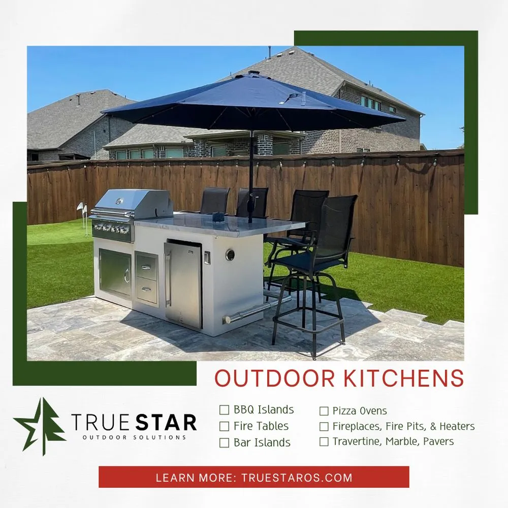 Reliable residential landscaping experts serving Frisco, TX - True Star Outdoor Solutions