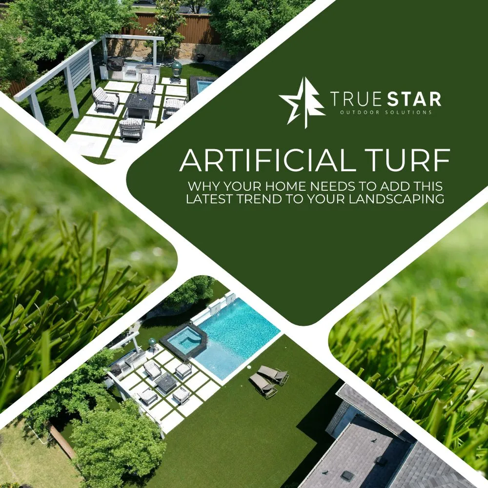 Top-rated landscape design experts serving Frisco, TX - True Star Outdoor Solutions