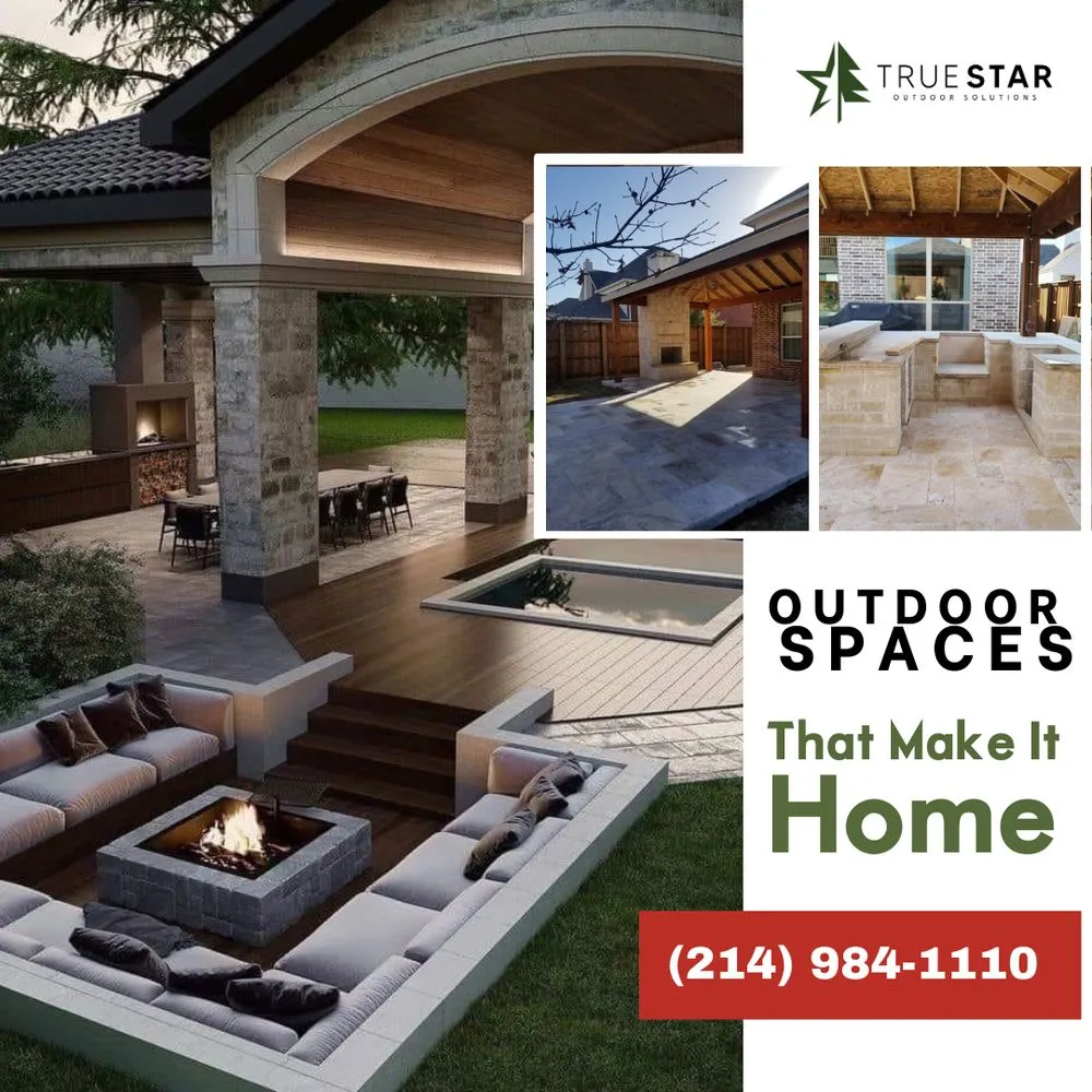 Trusted yard maintenance experts serving Frisco, TX - True Star Outdoor Solutions