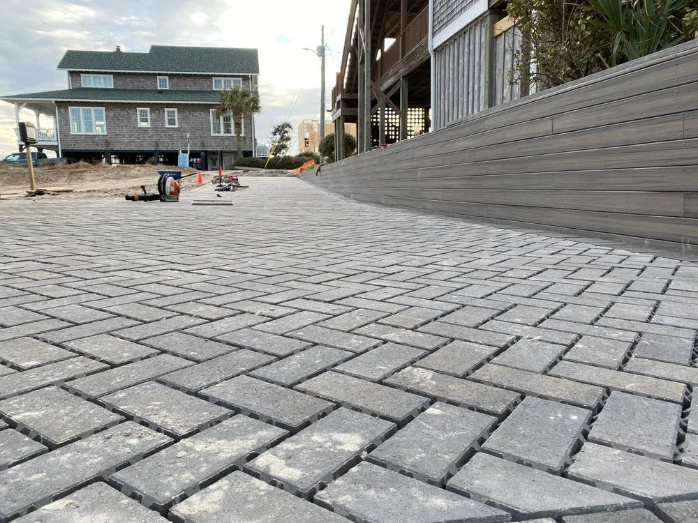 Top-rated garden landscaping in Wrightsboro, NC by True Stone Hardscaping