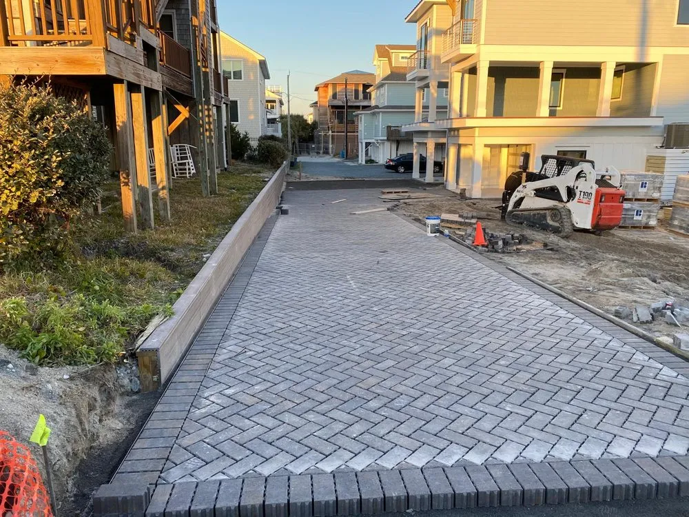 Local outdoor landscaping in Wrightsboro, NC - True Stone Hardscaping