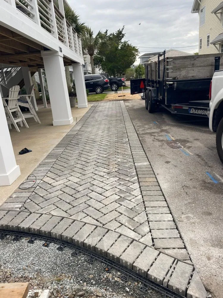 Trusted landscaping services experts serving Wrightsboro, NC - True Stone Hardscaping