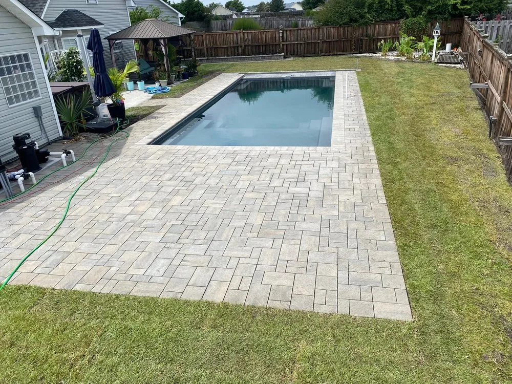 Affordable lawn mowing service in Wrightsboro, NC by True Stone Hardscaping