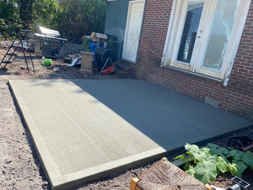 Professional garden landscaping in Wrightsboro, NC by True Stone Hardscaping