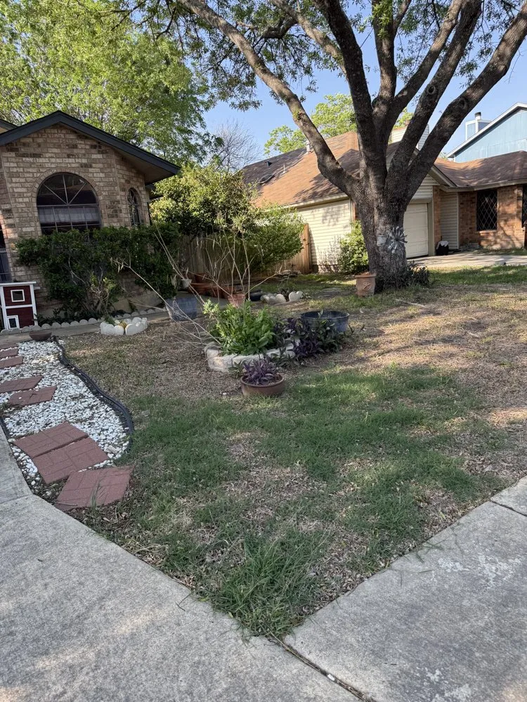 Professional landscape design for residential properties in San Antonio, TX by True Stone Outdoor Living