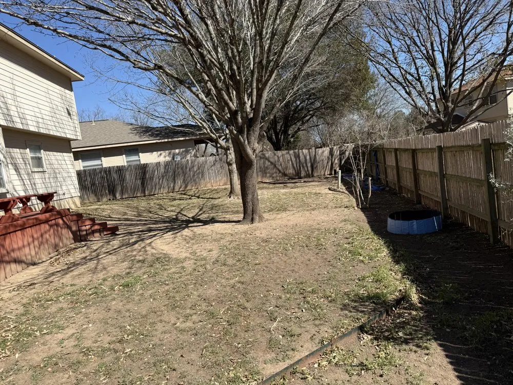 Trusted yard cleanup service in San Antonio, TX by True Stone Outdoor Living