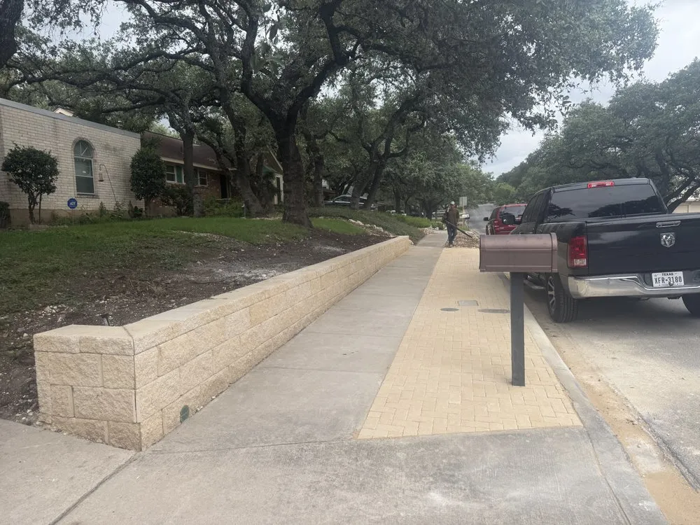 Local yard cleanup service experts serving San Antonio, TX - True Stone Outdoor Living