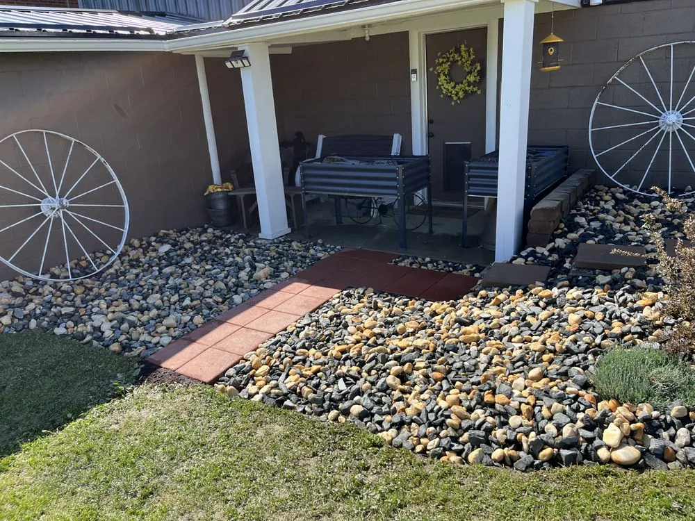 Top-rated yard cleanup service in Uniontown, PA by True Touch Lawncare