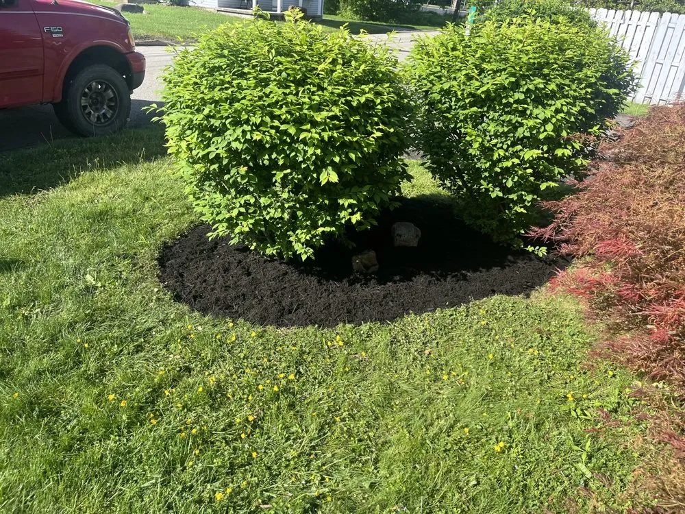 Top-rated landscape installation for homes in Uniontown, PA by True Touch Lawncare