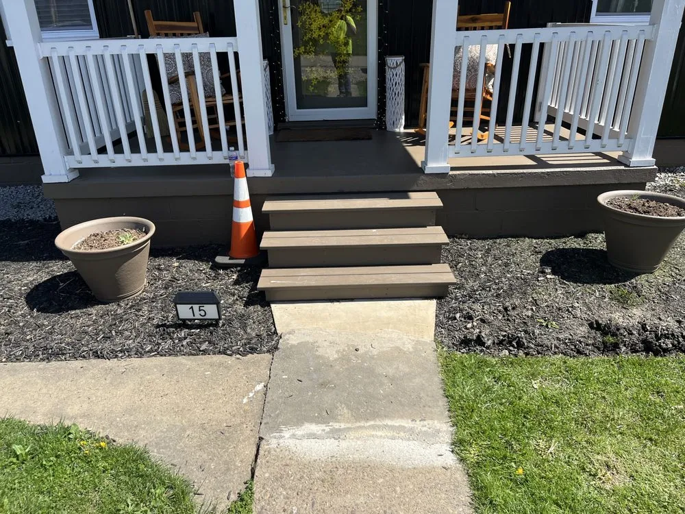 Top-rated garden landscaping for homes in Uniontown, PA by True Touch Lawncare