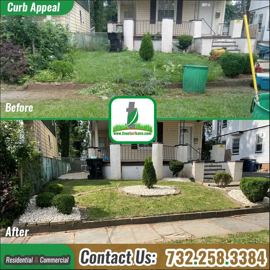 Custom lawn mowing service in New Brunswick, NJ by True Turf Care