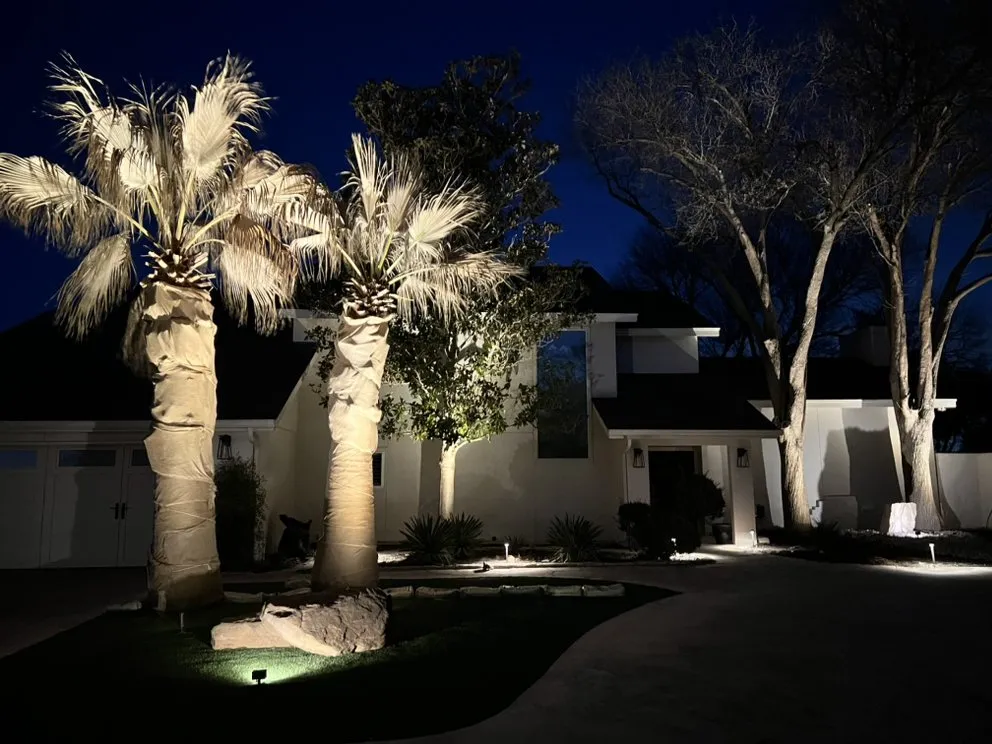 Affordable outdoor landscaping in Midland, TX - True Vine Landscape Design