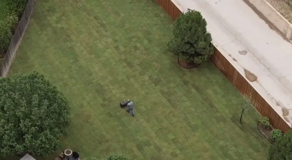 Custom residential landscaping in Midland, TX - True Vine Landscape Design