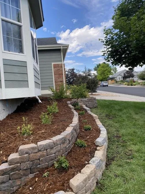 Custom outdoor landscaping in Aurora, CO - True Vine Landscape Pros