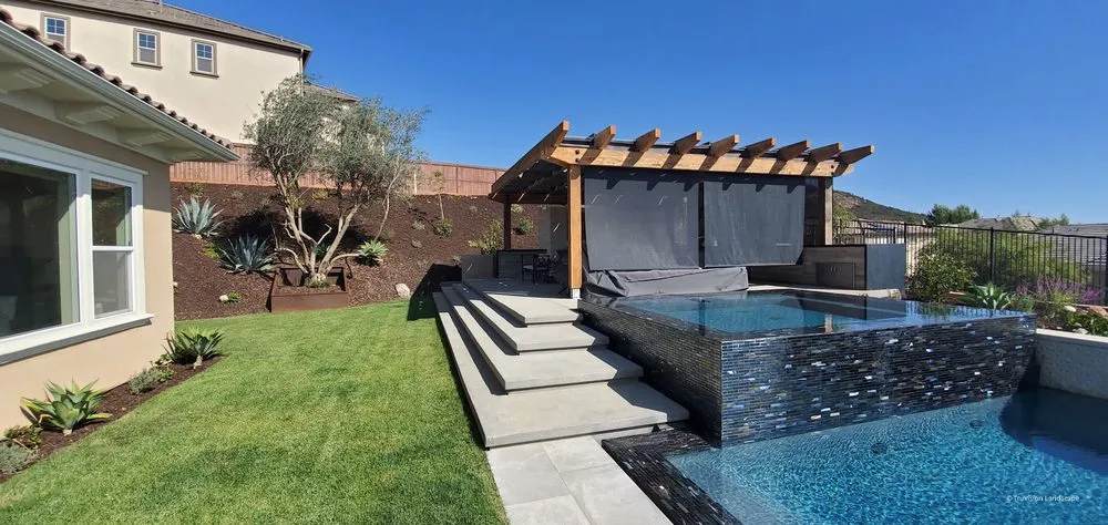 Expert garden landscaping for outdoor upgrades across San Marcos, CA - True Vision Landscape