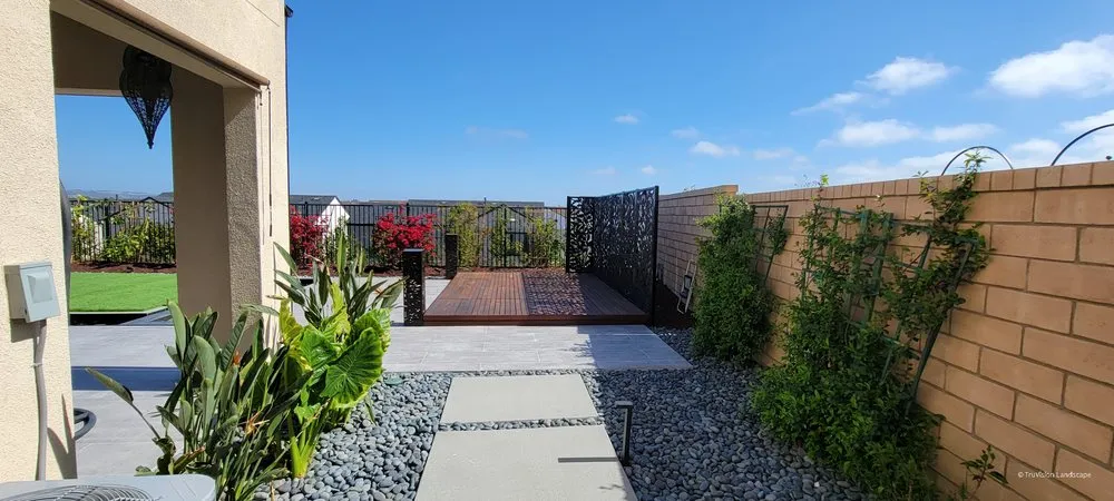 Reliable garden landscaping for homes across San Marcos, CA - True Vision Landscape