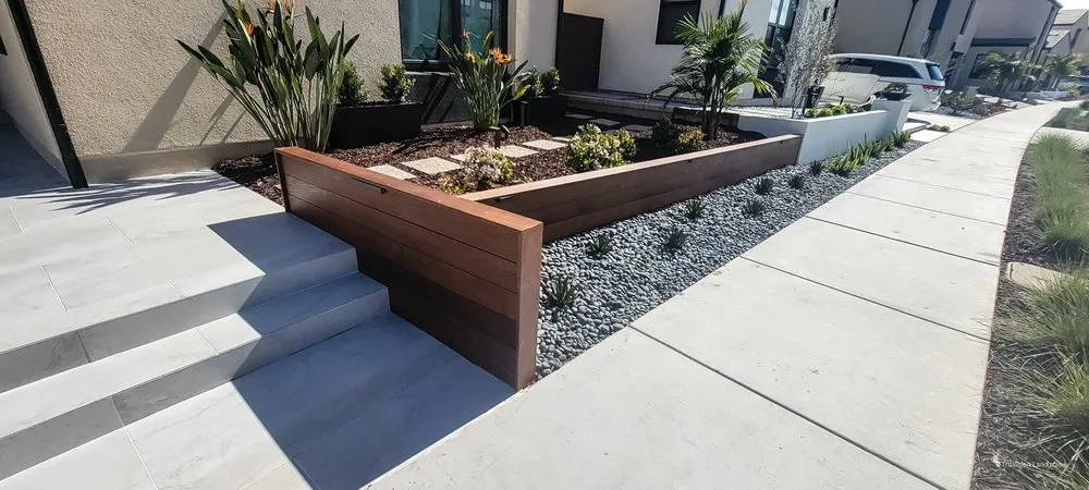 Professional landscaping services for residential properties in San Marcos, CA by True Vision Landscape