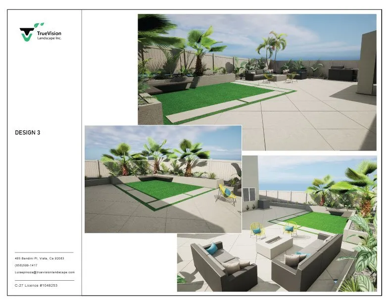 Top-rated landscape installation near you across San Marcos, CA - True Vision Landscape