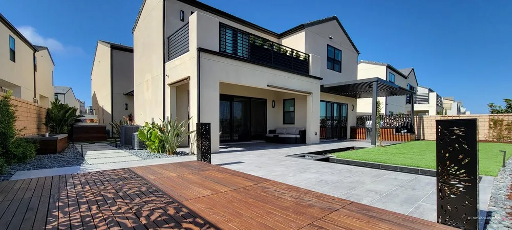 Top-rated garden landscaping in San Marcos, CA by True Vision Landscape