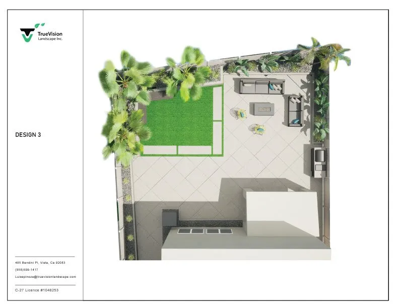 Custom landscape design experts serving San Marcos, CA - True Vision Landscape